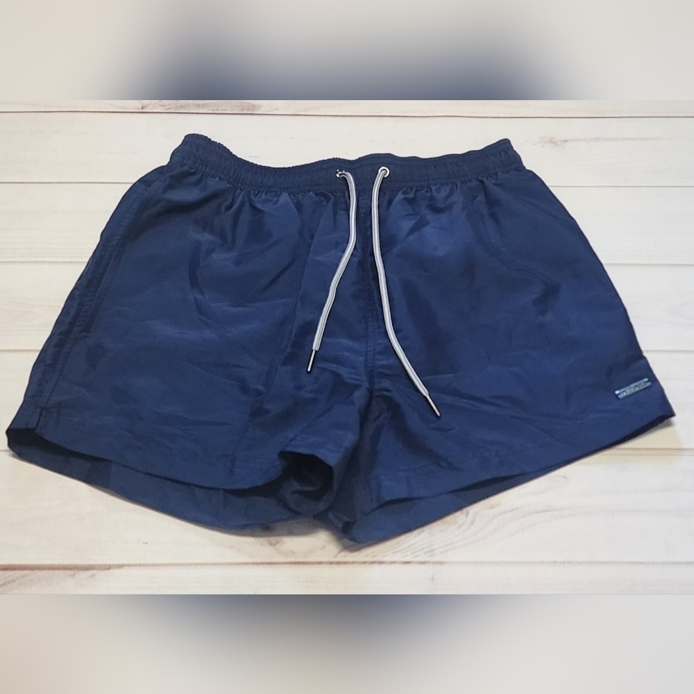 Meraki Navy Swim Trunks XS - New Without Tags